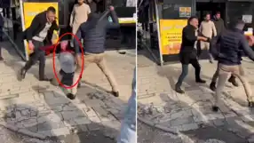 Tacizci Taksiciye Sokak Adaleti!