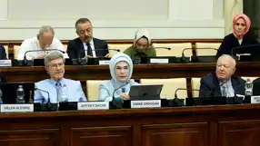 Emine Erdoğan'dan Vatikan Konferansı Paylaşımı