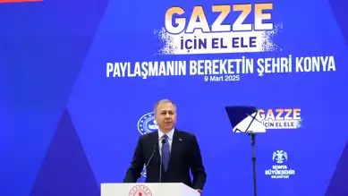 Yerlikaya: Gazze'deki İnsanlık Dışı Soykırım