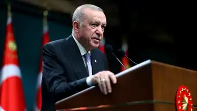 Erdoğan, Kara Kuvvetlerini Kutladı