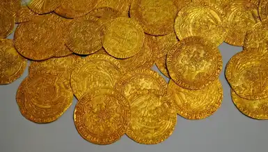 Tadilat Sırasında Milyonluk Altın Hazinesi Bulundu!