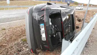 Cip Takla Attı: 3 Yaralı