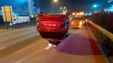 TEM'de Feci Kaza: Sürücü Hayatını Kaybetti