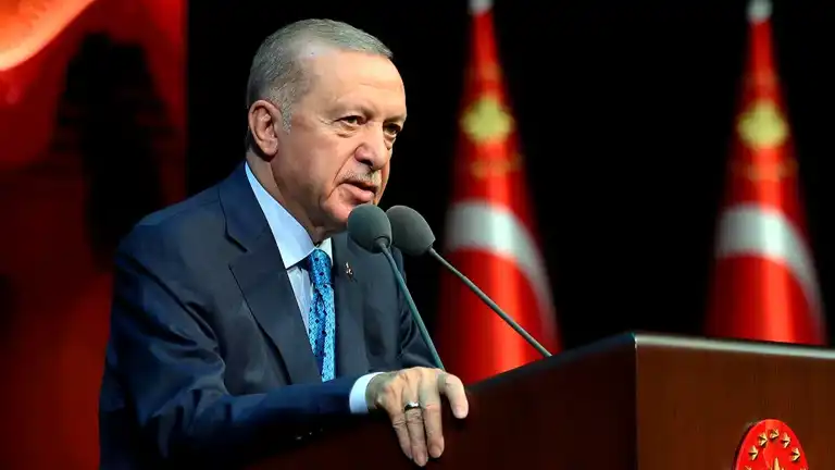 Erdoğan: Şehitlerimiz, Bayrağımızın ve Ezanımızın Teminatıdır