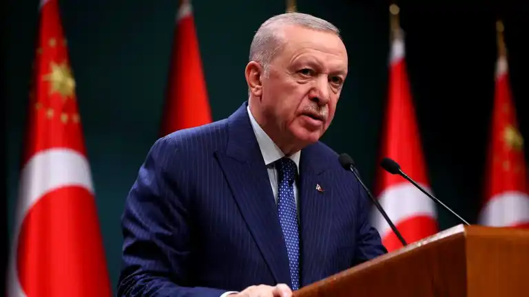 Erdoğan, Hamursuz Bayramı'nı Kutladı Erdoğan, Hamursuz Bayramı'nı Kutladı
