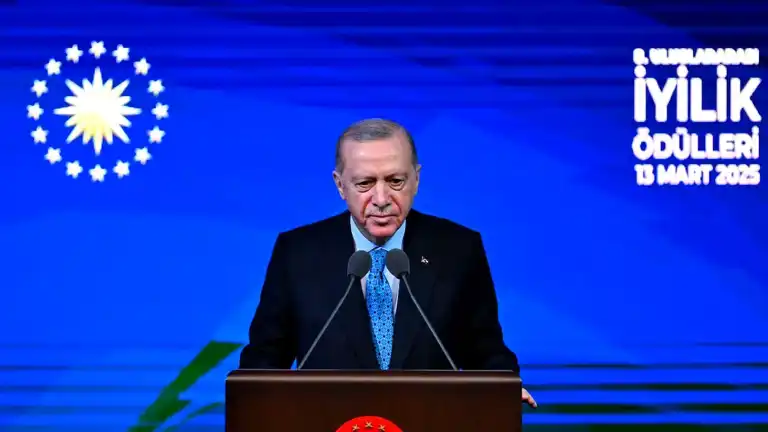 Erdoğan: Zalime Karşı Mazlumun Yanındayız