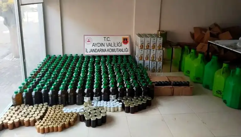 İncirliova'da Sahte Ürün Baskını: 638 Bin TL Ceza